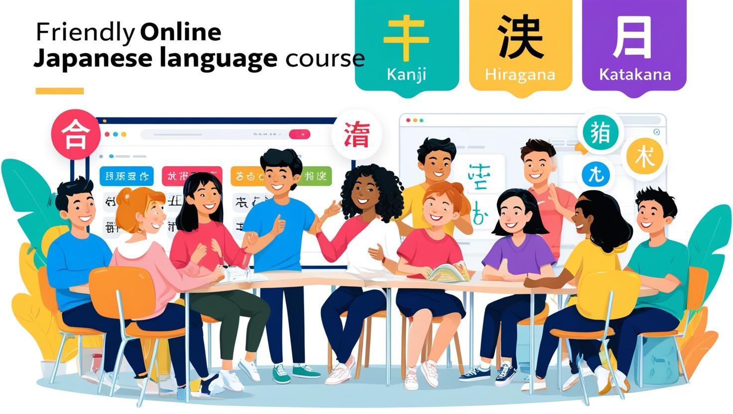 kursus bahasa jepang online