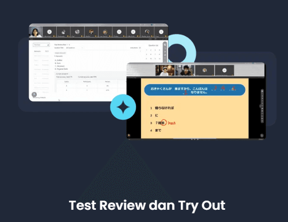 Test Review dan Try Out