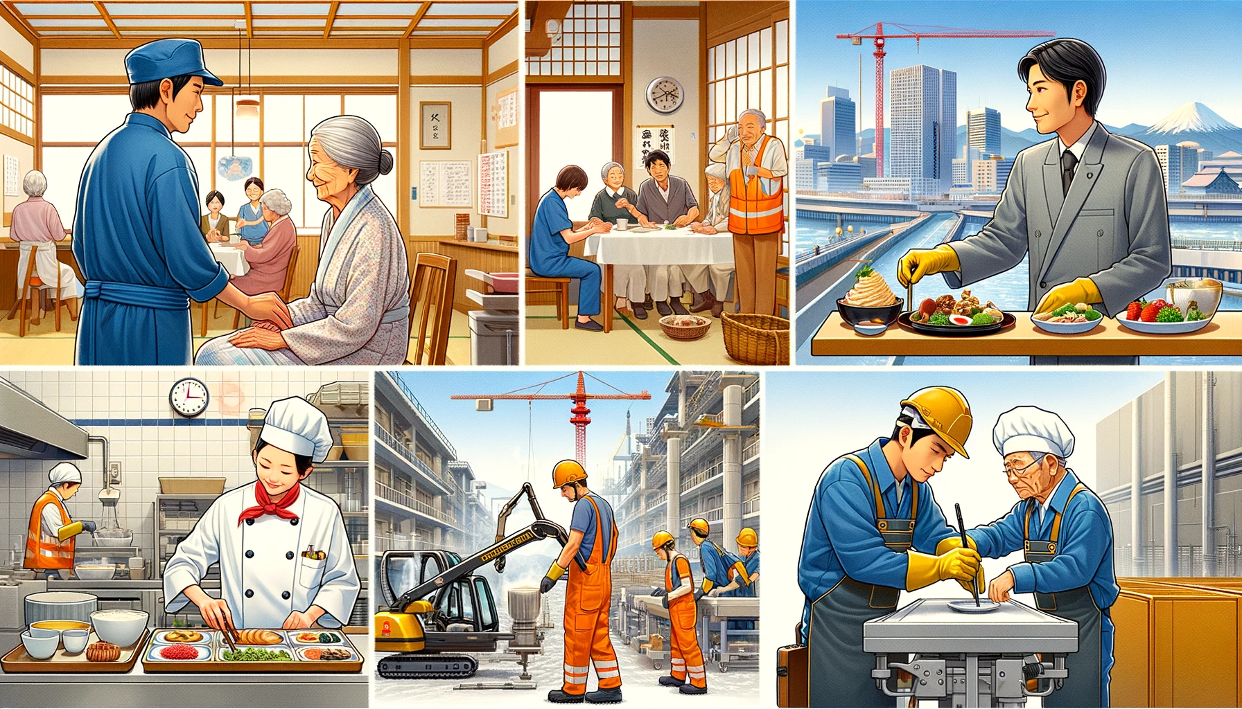 Mau Kerja di Jepang? Kenali Dulu Etos Kerja Orang Jepang