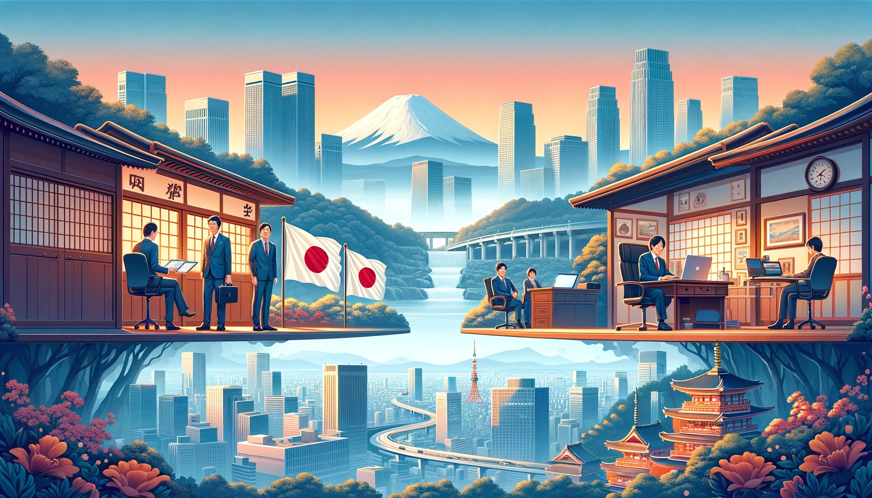 Cara Kerja ke Jepang Jalur Pemerintah, Swasta, dan Mandiri