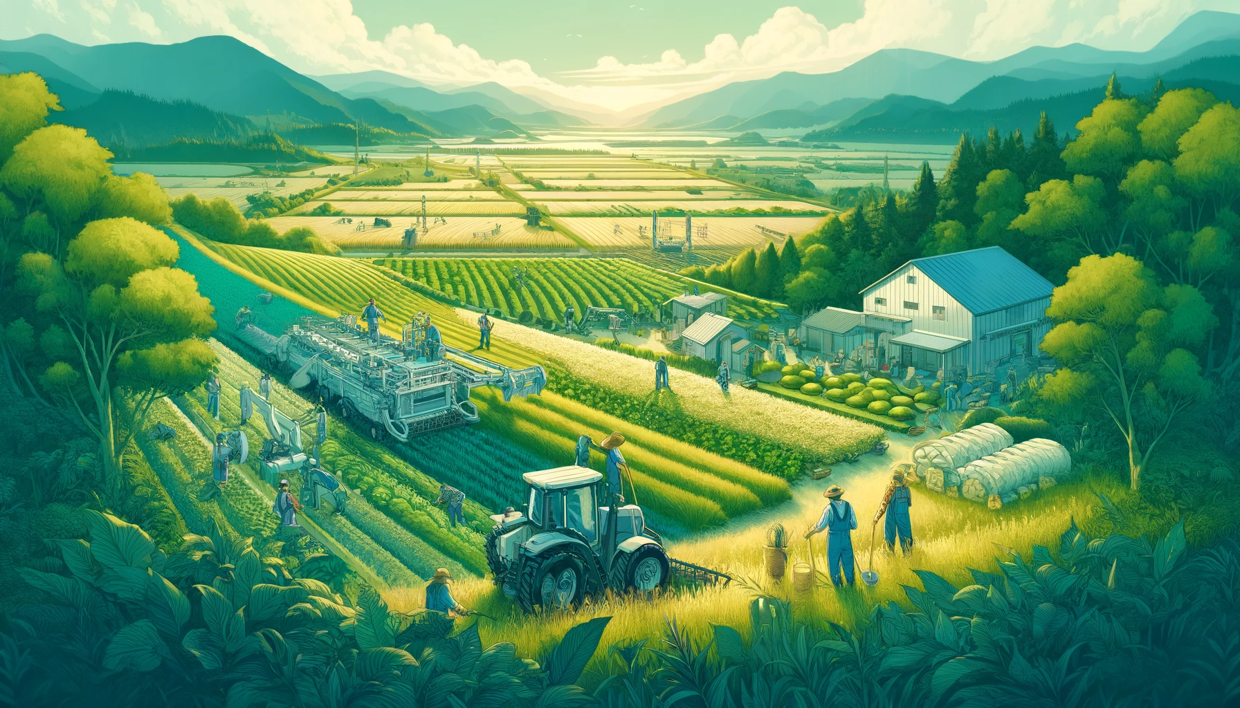 Syarat dan Keuntungan Jadi SSW Pertanian di Jepang